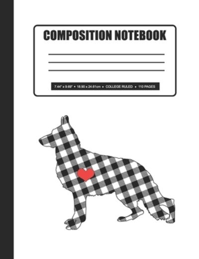 Cover for Wackyartchick Productions · Composition Notebook (Paperback Book) (2019)