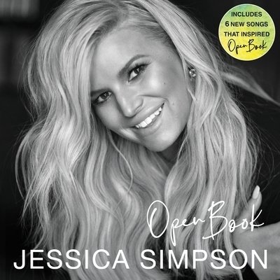 Cover for Jessica Simpson · Open Book A Memoir (CD) (2020)
