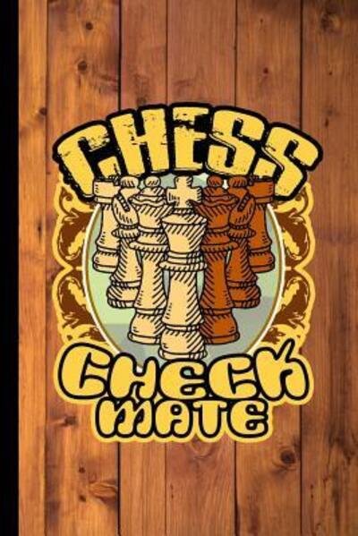 Cover for Terry Allen · Chess Checkmate : Board Game Gift For Chess Players  Dot Grid Notebook To Write In (Paperback Book) (2019)