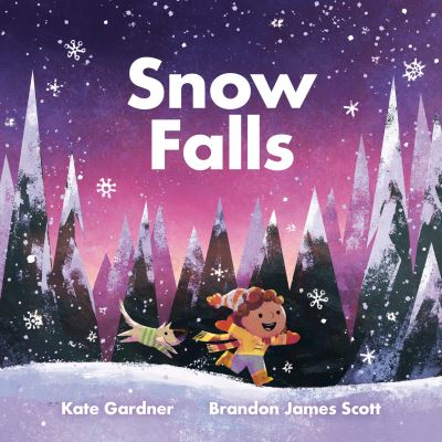 Cover for Kate Gardner · Snow Falls (Hardcover Book) (2020)