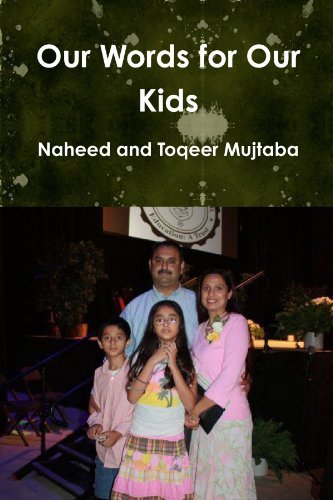 Cover for Naheed and Toqeer Mujtaba · Our Words for Our Kids (Pocketbok) (2012)