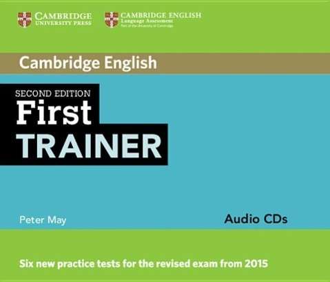 Cover for Peter May · First Trainer Audio CDs (3) - Trainer (Lydbog (CD)) [2 Revised edition] (2014)