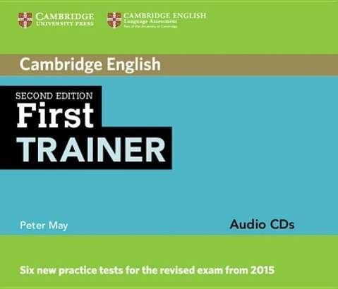 Cover for Peter May · First Trainer Audio CDs (3) - Trainer (Audiobook (CD)) [2 Revised edition] (2014)