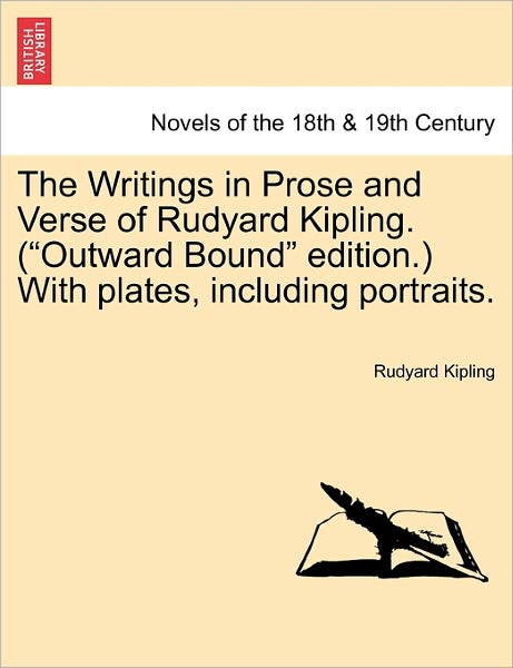 Cover for Rudyard Kipling · The Writings in Prose and Verse of Rudyard Kipling. ( (Paperback Bog) (2011)