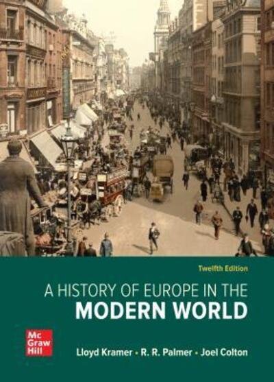 Cover for R. R. Palmer · Looseleaf for a History of Europe in the Modern World (Book) (2019)