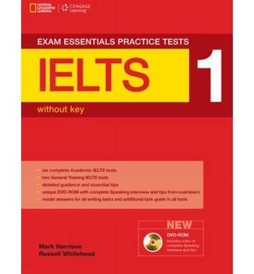 Cover for Mark Harrison · Exam Essentials: IELTS Practice Test 1 w/o key + Multi-ROM (Book) [International edition] (2014)