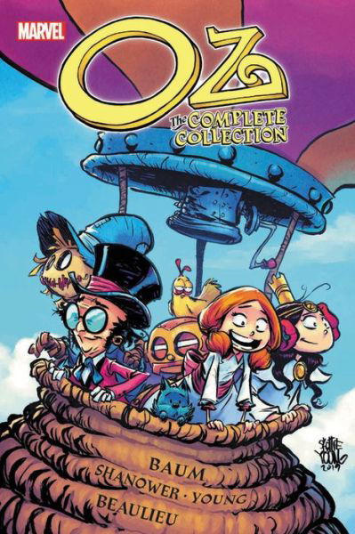 Oz: The Complete Collection - Ozma / Dorothy & the Wizard - Eric Shanower - Böcker - Marvel Comics - 9781302921217 - 4 augusti 2020
