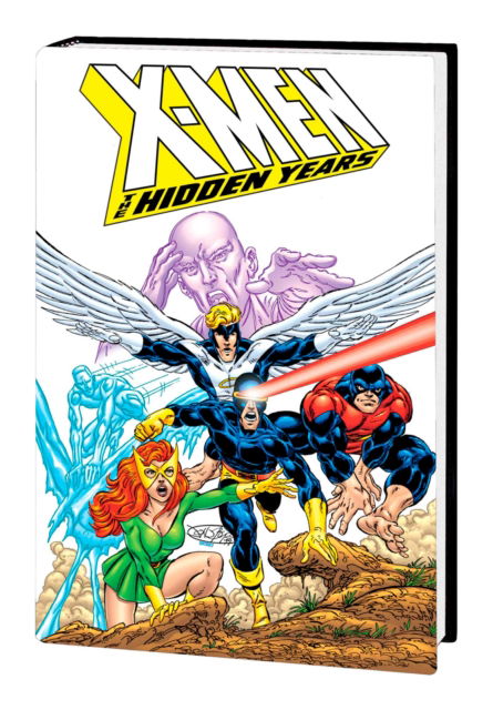 Cover for John Byrne · X-men: The Hidden Years Omnibus (Hardcover Book) (2024)