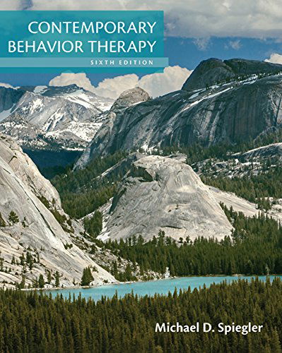 Cover for Spiegler, Michael (Providence College) · Contemporary Behavior Therapy (Hardcover Book) (2015)