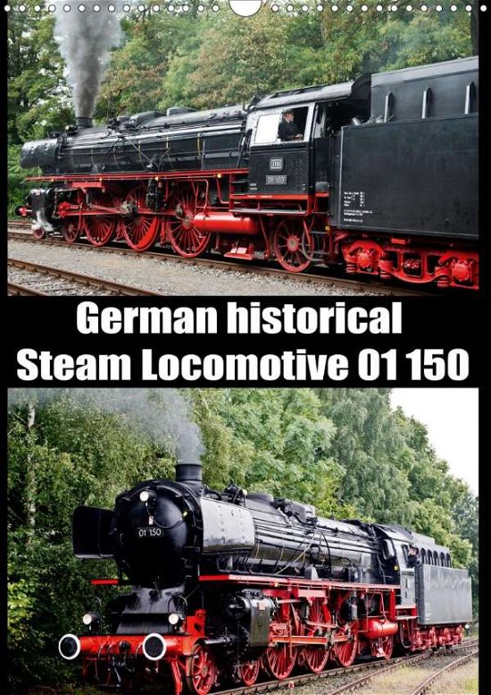 Cover for Selig · Steam Locomotive 01 150 / UK-Vers (Book)