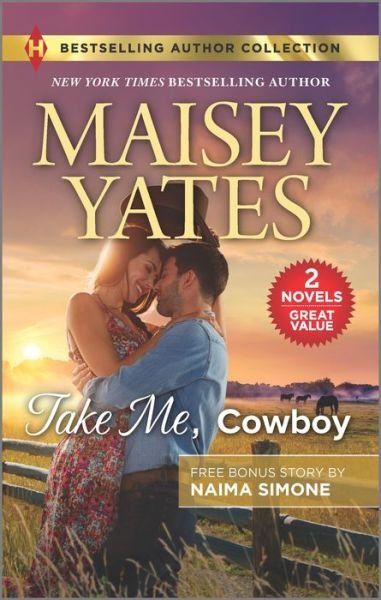 Cover for Maisey Yates · Take Me, Cowboy &amp; the Billionaire's Bargain (Paperback Book) (2022)