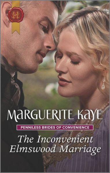 Cover for Marguerite Kaye · The Inconvenient Elmswood Marriage (Paperback Book) (2020)