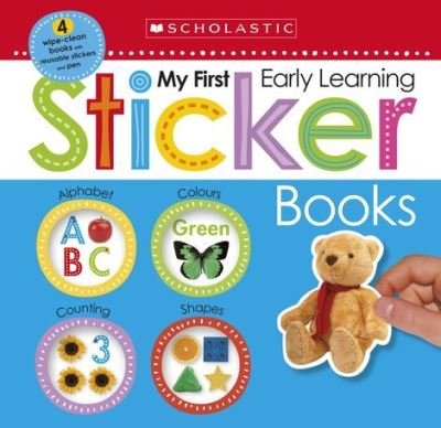 Cover for Make Believe Ideas · My First Sticker Box - Scholastic Early Learners (Paperback Book) (2016)