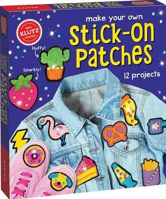 Cover for Editors of Klutz · Make Your Own Stick-On Patches - Klutz (Bok) (2018)
