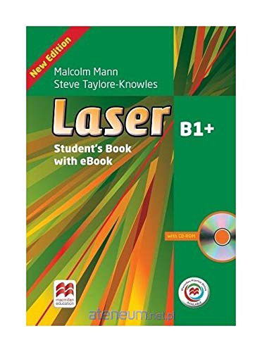 Laser 3rd edition B1+ Student's Book + MPO + eBook Pack - Steve Taylore-Knowles - Books - Macmillan Education - 9781380000217 - May 3, 2016