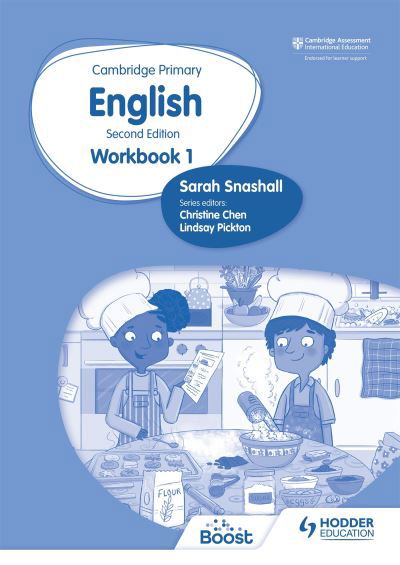 Cover for Sarah Snashall · Cambridge Primary English Workbook 1 Second Edition (Paperback Book) (2021)