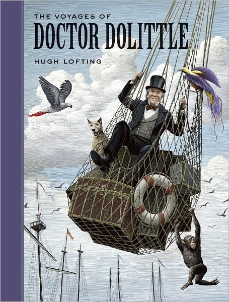 Cover for Hugh Lofting · The Voyages of Doctor Dolittle - Sterling Unabridged Classics (Hardcover bog) (2012)