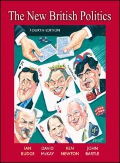 Cover for Budge, Ian (University of Essex, UK.) · The New British Politics (Paperback Bog) (2007)