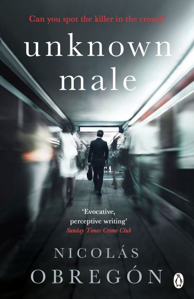 Cover for Nicolas Obregon · Unknown Male - Inspector Iwata (Paperback Book) (2021)