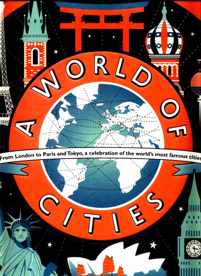Cover for James Brown · A World of Cities - Walker Studio (Innbunden bok) (2017)