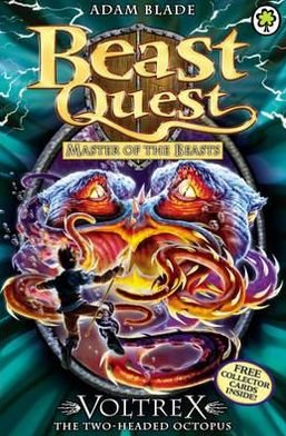 Cover for Adam Blade · Beast Quest: Voltrex the Two-headed Octopus: Series 10 Book 4 - Beast Quest (Pocketbok) (2016)