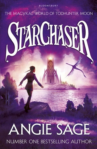 Cover for Angie Sage · StarChaser: A TodHunter Moon Adventure (Hardcover bog) (2016)