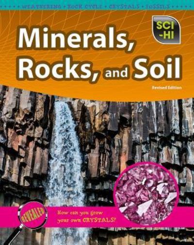 Cover for Barbara J. Davis · Minerals, Rocks, and Soil (Paperback Book) (2016)