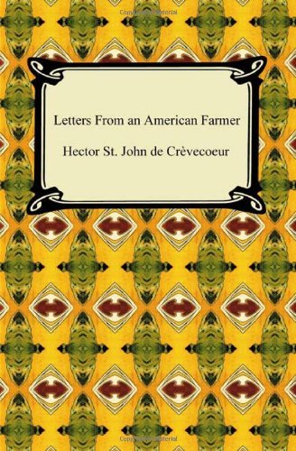 Cover for Hector St John De Crevecoeur · Letters from an American Farmer (Paperback Bog) (2010)
