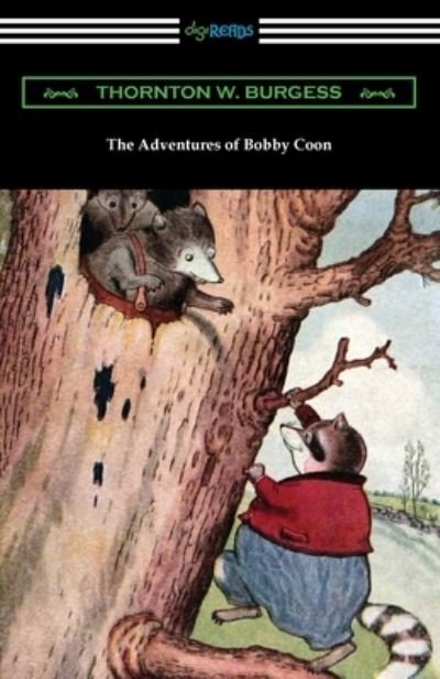Cover for Thornton W Burgess · The Adventures of Bobby Coon (Paperback Book) (2020)