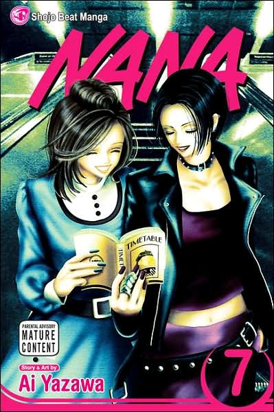 Cover for Ai Yazawa · Nana, Vol. 7 - Nana (Paperback Book) (2008)