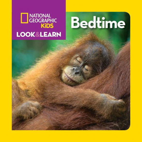 Bedtime - Look & Learn - National Geographic Kids - Books - National Geographic Kids - 9781426333217 - February 26, 2019