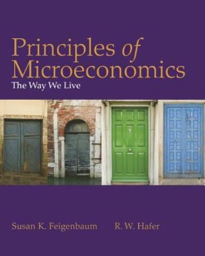 Cover for Na · Principles of Microeconomics (N/A) (2012)