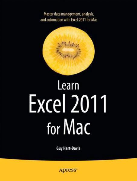 Cover for Guy Hart-davis · Learn Excel 2011 for Mac (Taschenbuch) (2011)