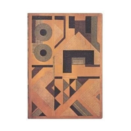 Cover for Paperblanks · Moutarde (Shape Shift) Midi Lined Journal - Shape Shift (Paperback Bog) (2022)