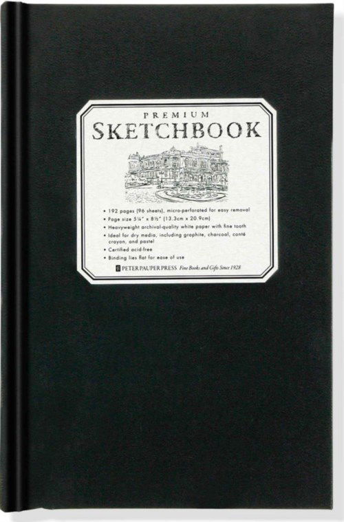 SM Premium Sketchbook - Peter Pauper Press - Merchandise - Peter Pauper Press Inc,US - 9781441310217 - 1. august 2012