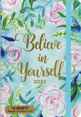 Cover for Peter Pauper Press Inc · 2022 Blue Dreams Weekly Planner (16-Month Engagement Calendar) (Calendar) (2020)