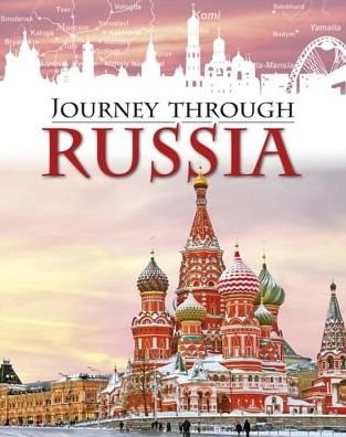 Cover for Anita Ganeri · Journey Through: Russia - Journey Through (Paperback Bog) (2018)