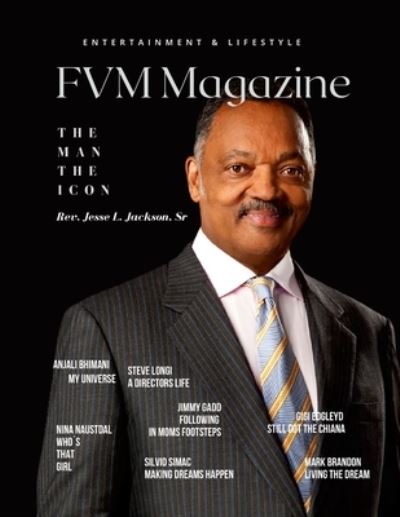 Cover for Film Volt Group · FVM Magazine Epic Issue Rev Jesse Jackson Snr (Buch) (2023)