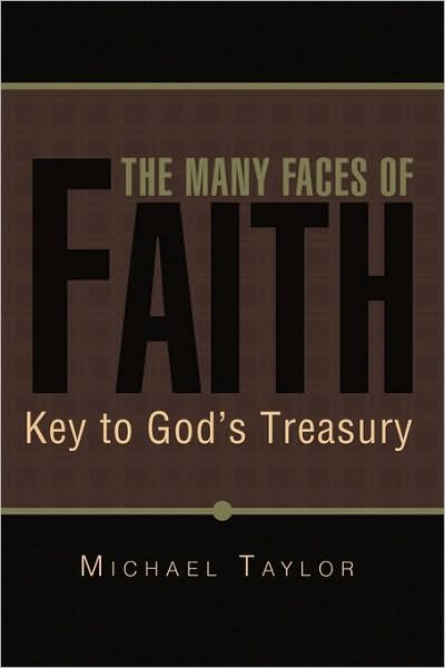 Cover for Michael Taylor · The Many Faces of Faith (Pocketbok) (2009)