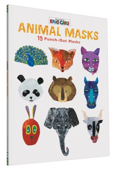 Cover for Eric Carle · The World of Eric Carle Animal Masks (Stationery) (2016)