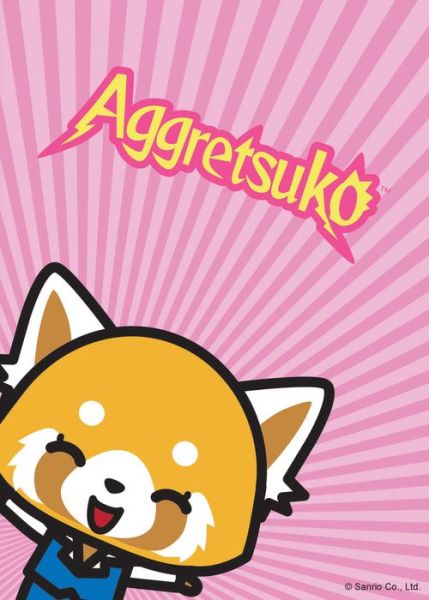 Cover for Sanrio · Aggretsuko Reversible Journal (Book) (2018)