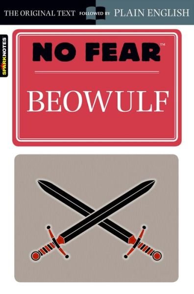 Cover for SparkNotes · Beowulf (No Fear) (Paperback Book) (2017)