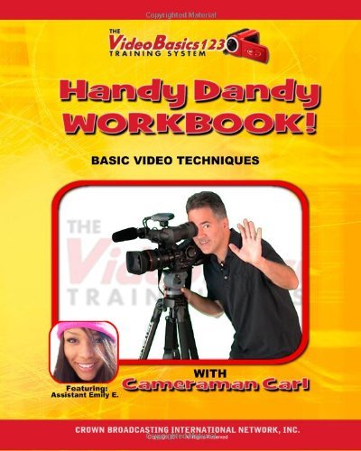 Cover for Ron Jones · The Videobasics123 Training System Handy Dandy Workbook (Volume 1) (Paperback Bog) [Lrg edition] (2011)