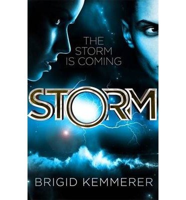Cover for Brigid Kemmerer · Storm (Pocketbok) (2014)