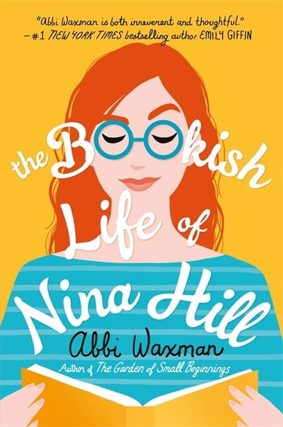 Cover for Abbi Waxman · The Bookish Life of Nina Hill: 'GORGEOUS' Marian Keyes (Taschenbuch) (2019)