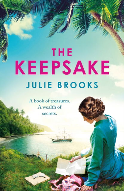 Cover for Julie Brooks · The Keepsake: A thrilling dual-time novel of long-buried family secrets (Paperback Book) (2023)