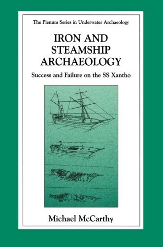 Cover for Michael McCarthy · Iron and Steamship Archaeology: Success and Failure on the SS Xantho - The Springer Series in Underwater Archaeology (Paperback Bog) [Softcover reprint of the original 1st ed. 2002 edition] (2013)