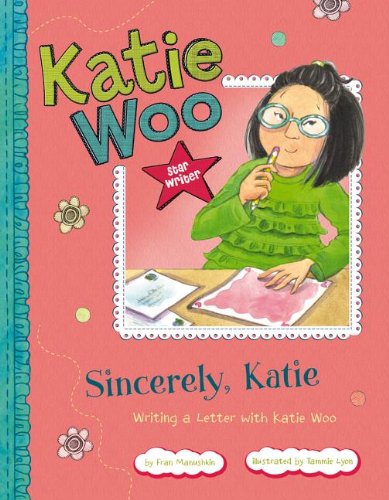 Cover for Fran Manushkin · Sincerely, Katie: Writing a Letter with Katie Woo (Katie Woo: Star Writer) (Pocketbok) (2013)