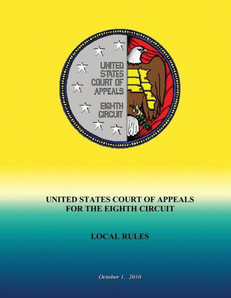 Cover for Eighth Circuit · United States Court of Appeals for the Eighth Circuit (Paperback Bog) (2013)