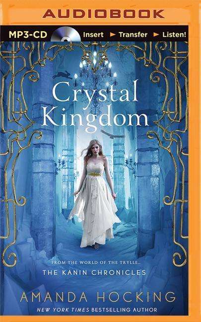 Cover for Amanda Hocking · Crystal Kingdom (MP3-CD) (2015)